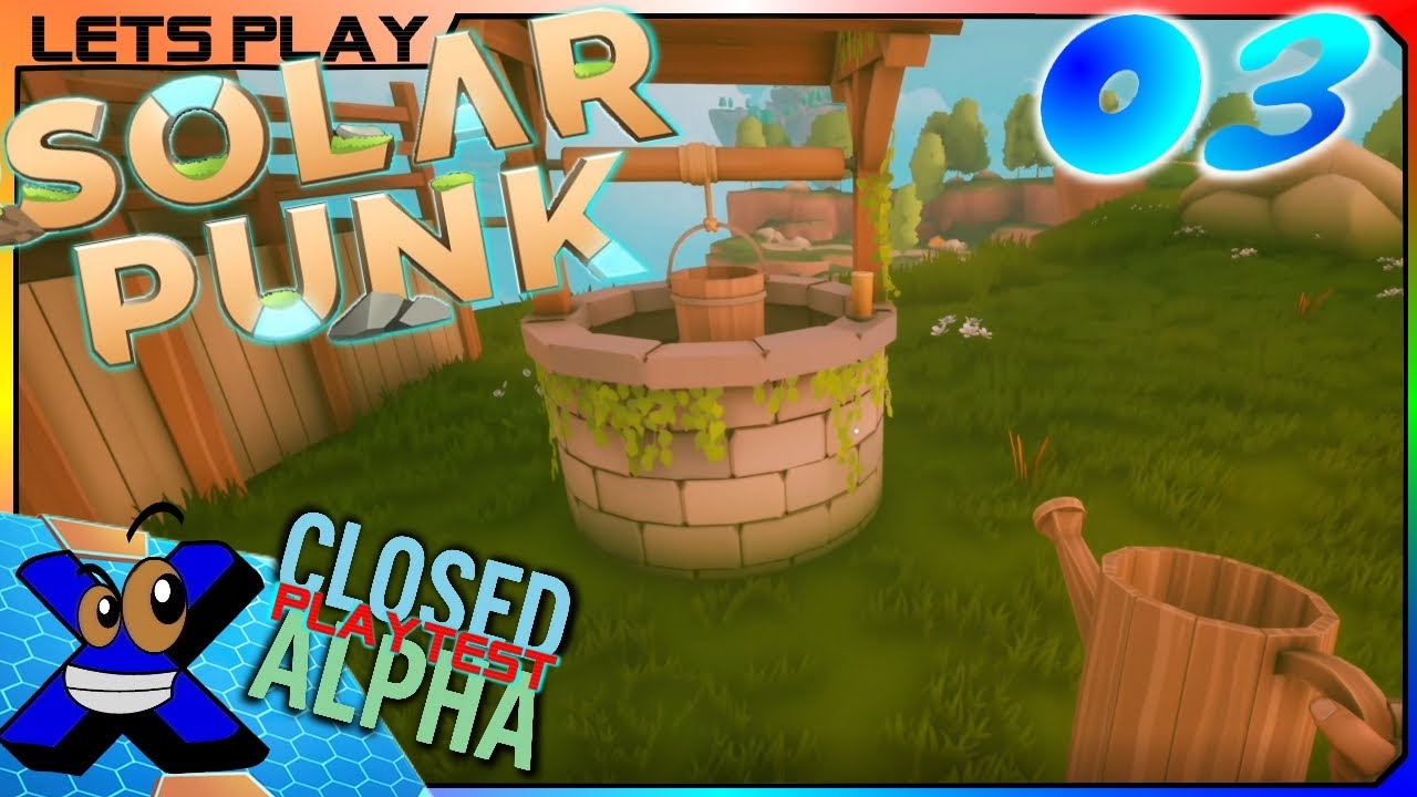 GEWITTER-CHAOS! ⚡😱 Der Blitz trifft mich…🌞#03 Solarpunk Closed Alpha