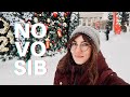 NOVOSIBIRSK IN WINTER. Slow Russian vlog from the center of Siberia. Learn Russian through content