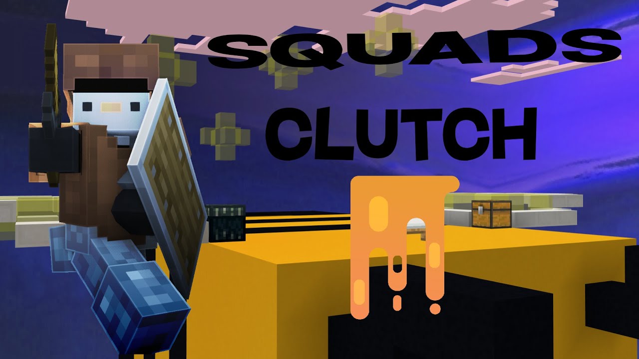 NetherGames Bedwasrs Squads Clutch