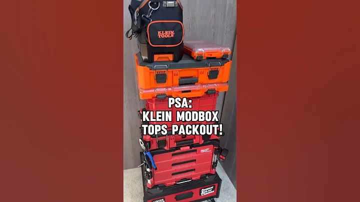 The top Toolbox system!? Packout Vs. Modbox.