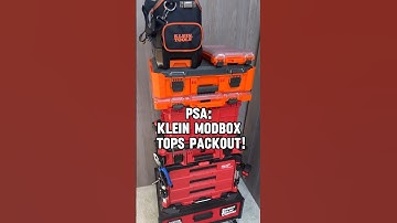 The top Toolbox system!? Packout Vs. Modbox.