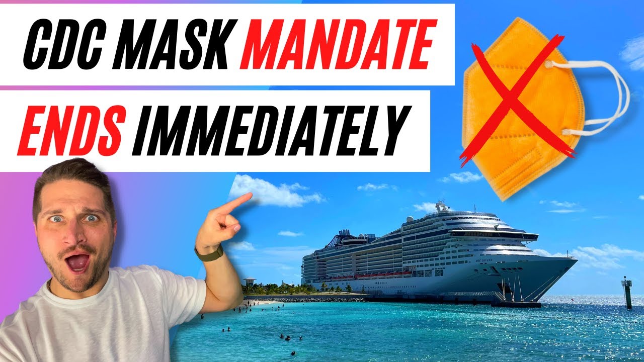 Cruise MASK MANDATE is FINISHED | Cruise ANNOUNCEMENT | Mardi Gras Pax Goes Overboard