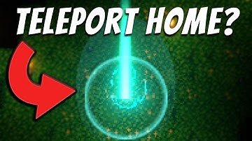 How to TELEPORT Home | Core Keeper
