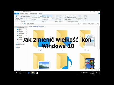 Jak ikon Windows 10 -