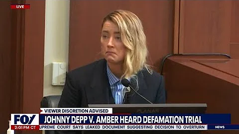 Amber Heard: Johnny Depp slapped me for asking about Winona Ryder tattoo | LiveNOW from FOX - DayDayNews
