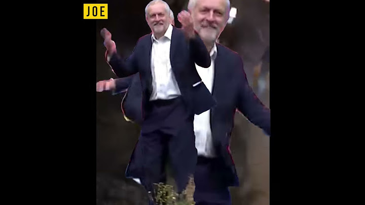 Exclusive footage of Jeremy Corbyn after the exit polls were announced...