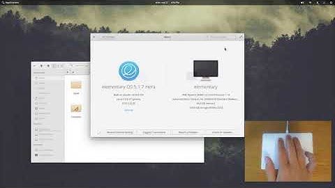 Touchégg v2 on elementary OS Hera