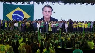 Jair Bolsonaro uses AI avatar to endorse son's campaign