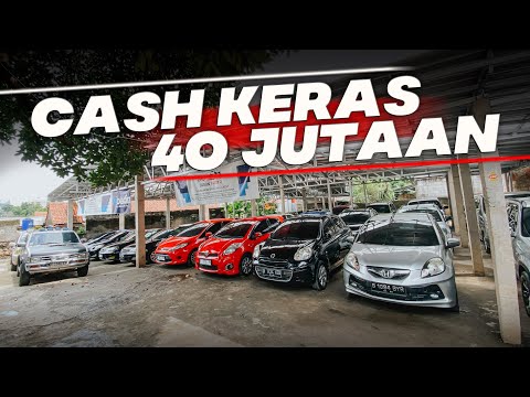 HARGA MOBIL BEKAS MURAH 40 JUTAAN TAHUN 2024 IRIT KECIL YARIS SOLUNA AVEGA SHOWROOM SOBON AUTO DEPOK