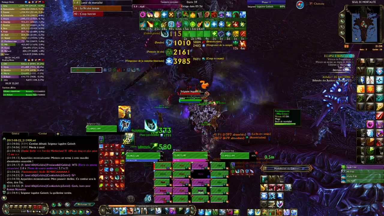 Goloch - Endless Eclipse - Mea Culpa - Brisesol - Shaman PoV