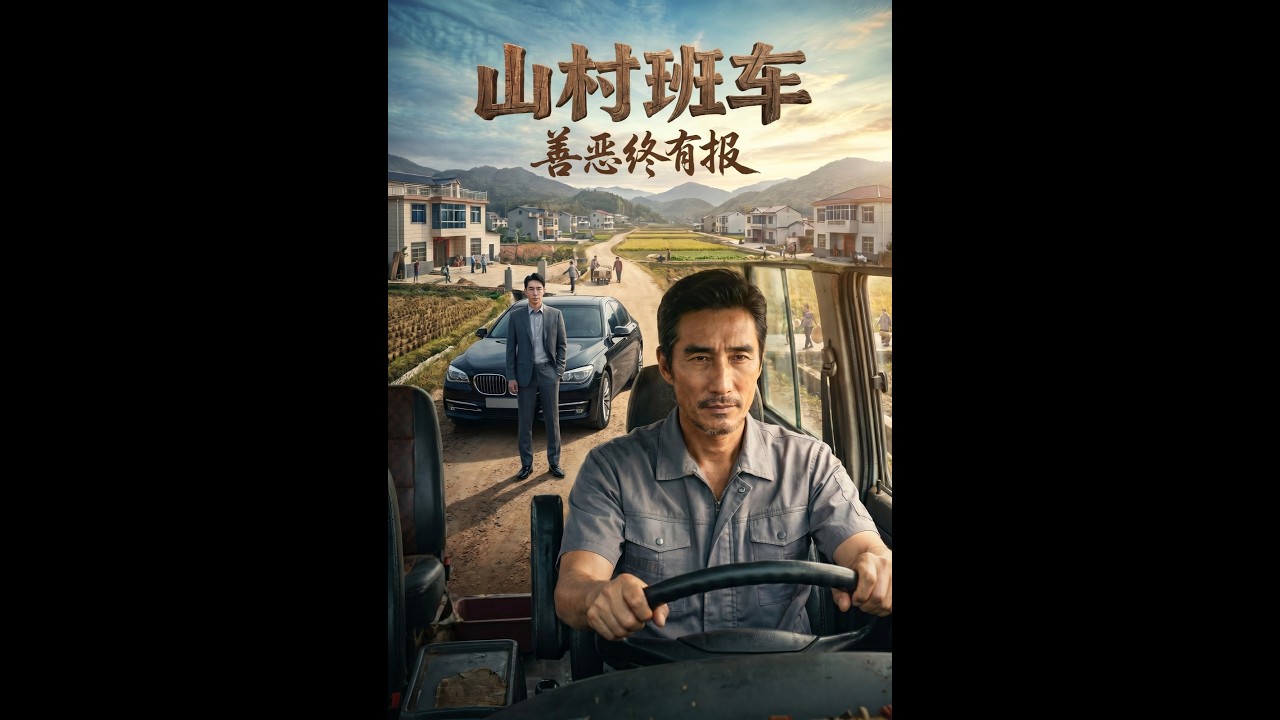 【一口气看完】《山村班车：善恶终有报》#短剧 #AI短剧 #逆袭 #drama #爽剧 #鲨鱼先生