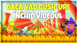 Daca Vad Bush-Uri Închid Video-Ul Brawl Stars Romania