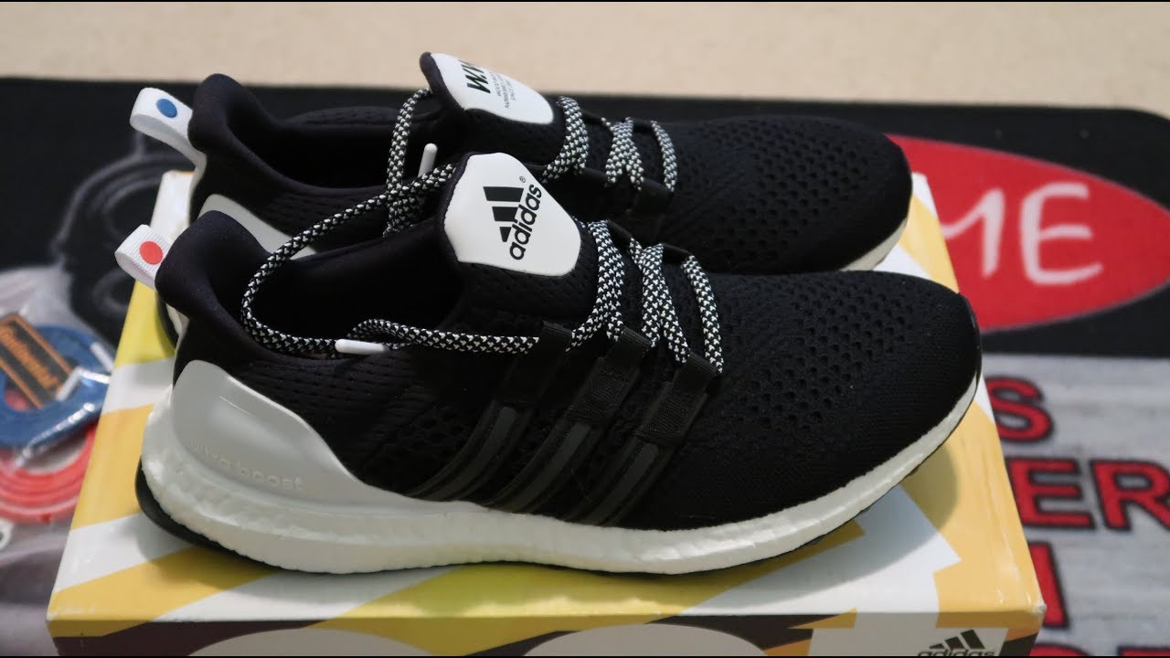 Adidas Consortium Wood Boost Sneaker Unboxing - YouTube