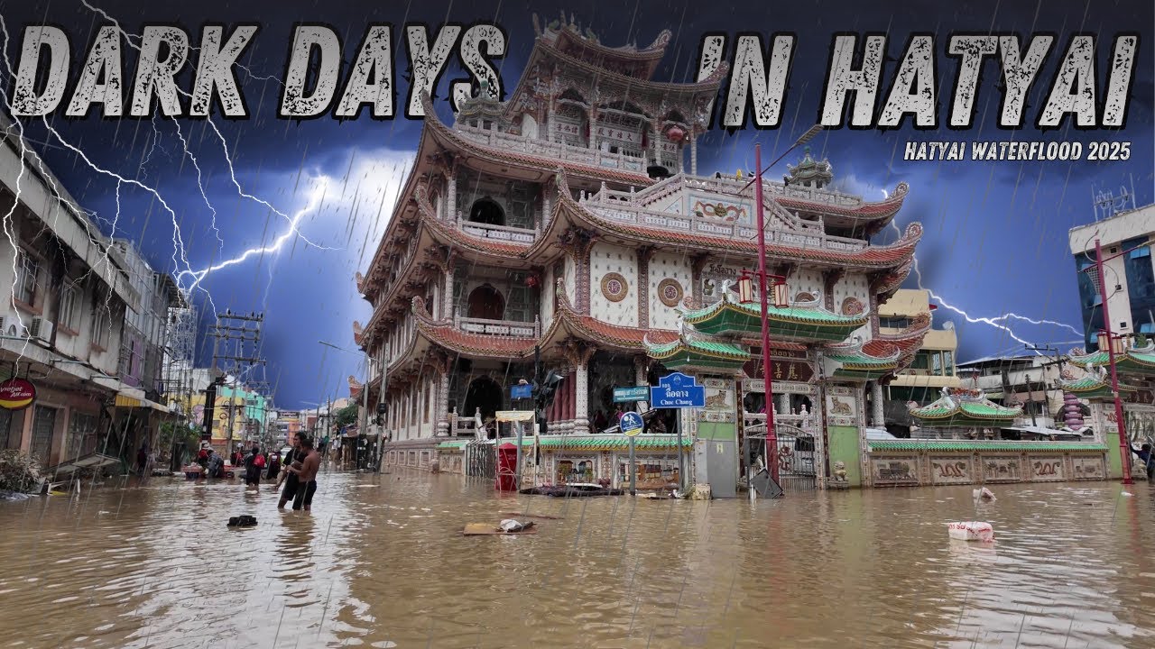 НАВОДНЕНИЕ В ХАТЯИ 2025 | Тёмные дни возвращаются в ХАТЯИ – Невероятная водная катастрофа, охвати...