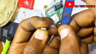 Maxfone M28 charging port replacement using a soldering iron