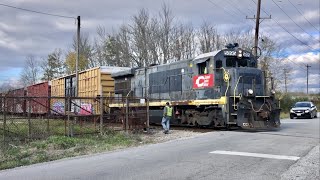 Railway Switching & Shunting, Ohio Short Line Railroad Cincinnati Eastern Railroad CCET