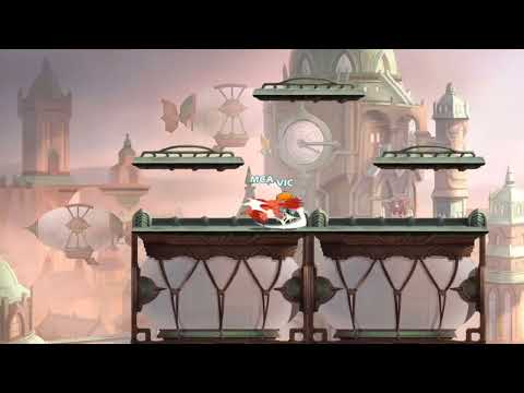 TENTANDO SUPERAR O @kadumobile NO BRAWLHALLA MOBILE #1