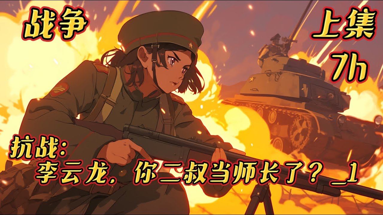 《抗战：李云龙，你二叔当师长了？ 1》#战争#动漫#有声#【亮剑精神】【周卫国】【魏和尚】【爱国情怀】【爽文】【经典】旅长：李云龙，恭喜你发财啊！听说你搞了一个炮兵营？旅长，我真没有，我都穷的要饭了