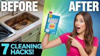 7 BORAX Cleaning Hacks That Actually WORK