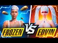 Frozen  edvin  tdm pubg mobile