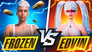 FROZEN 🆚 EDVIN | TDM PUBG MOBILE screenshot 5