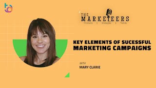 Key Elements of Succesful Marketing Campaign || Marie Claire || Kushal || Manoj || Deekshith ||