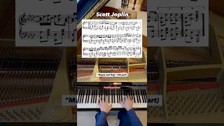 🍁Scott Joplin “Maple Leaf Rag” part 4 (straight rhythm)