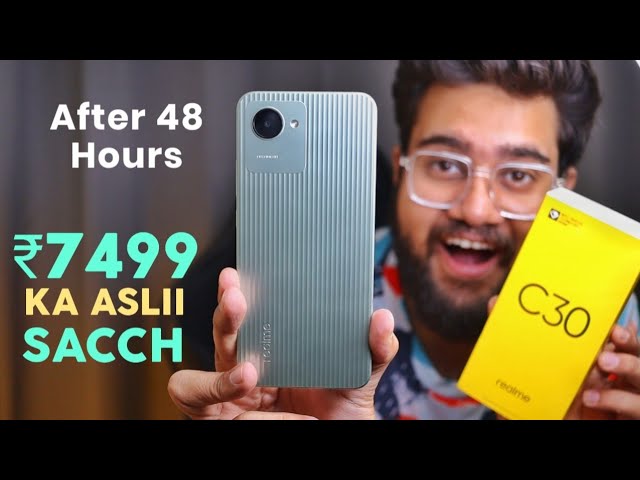 realme C30 Review After 48 hours  STYLISH AND POWERFULL 🔥 