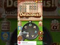 Word Cookies Celebrity Chef Cottoncandy Level 11