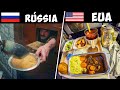 ASSIM É COMIDA DE PRISÃO EM PAÍSES DIFERENTES