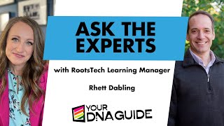 Ask the Experts with Rhett Dabling