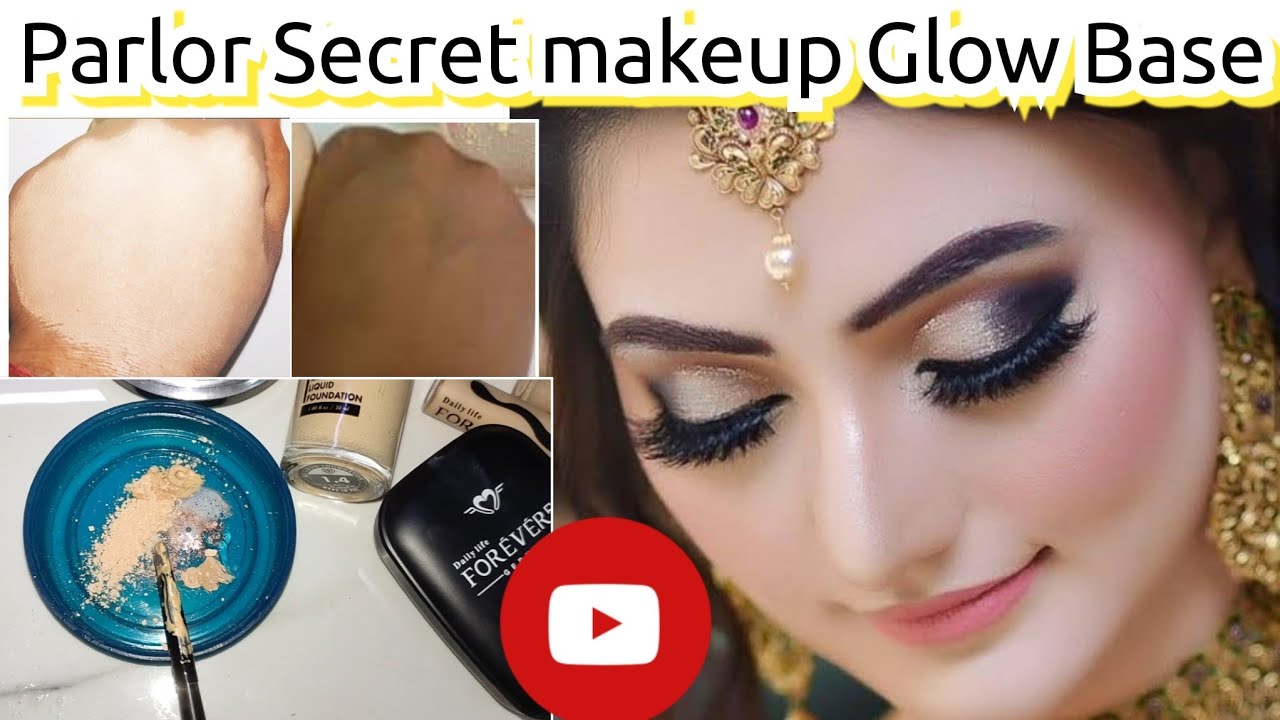 Parlor Secret Makeup Glow Base | Bridal base | Customise Base | 