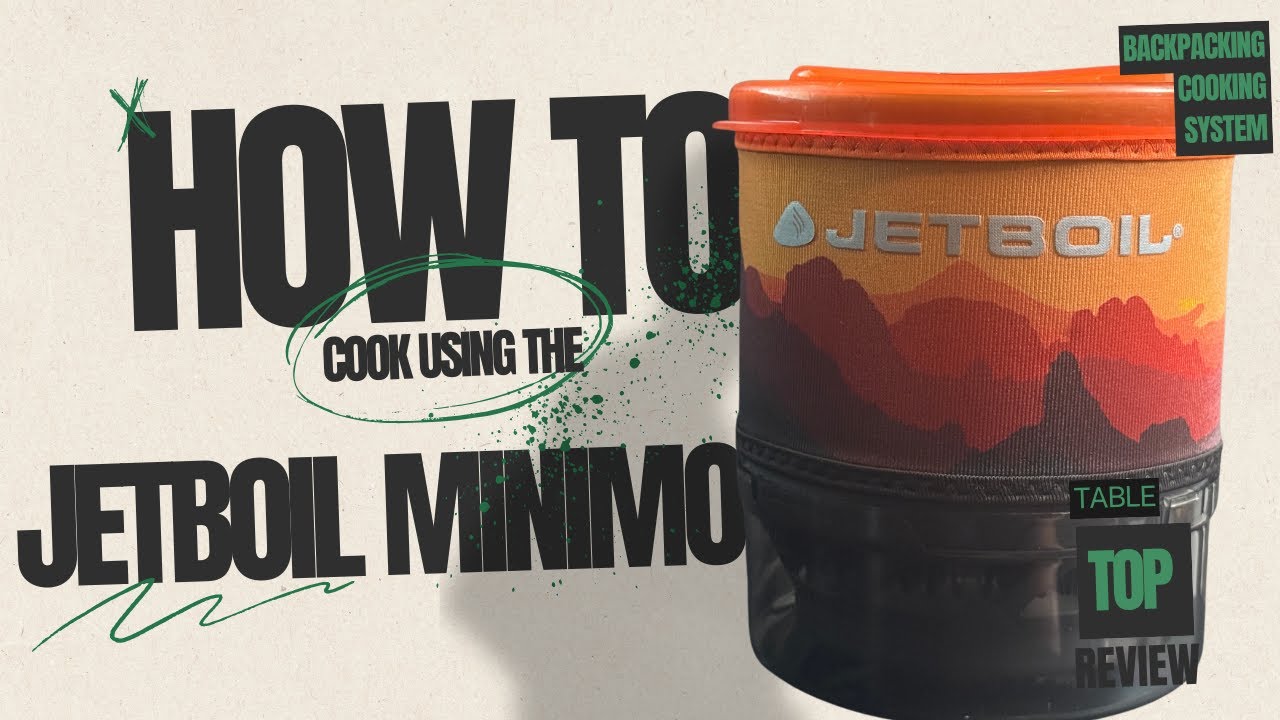 How to cook on the Jetboil MiniMo Cooking System | Test and Review | Is it worth it?