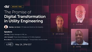 Digital Transformation In Utility Engineering feat. Joe Eberly