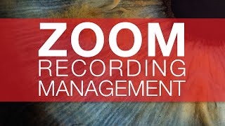 Zoom Recording Management screenshot 4