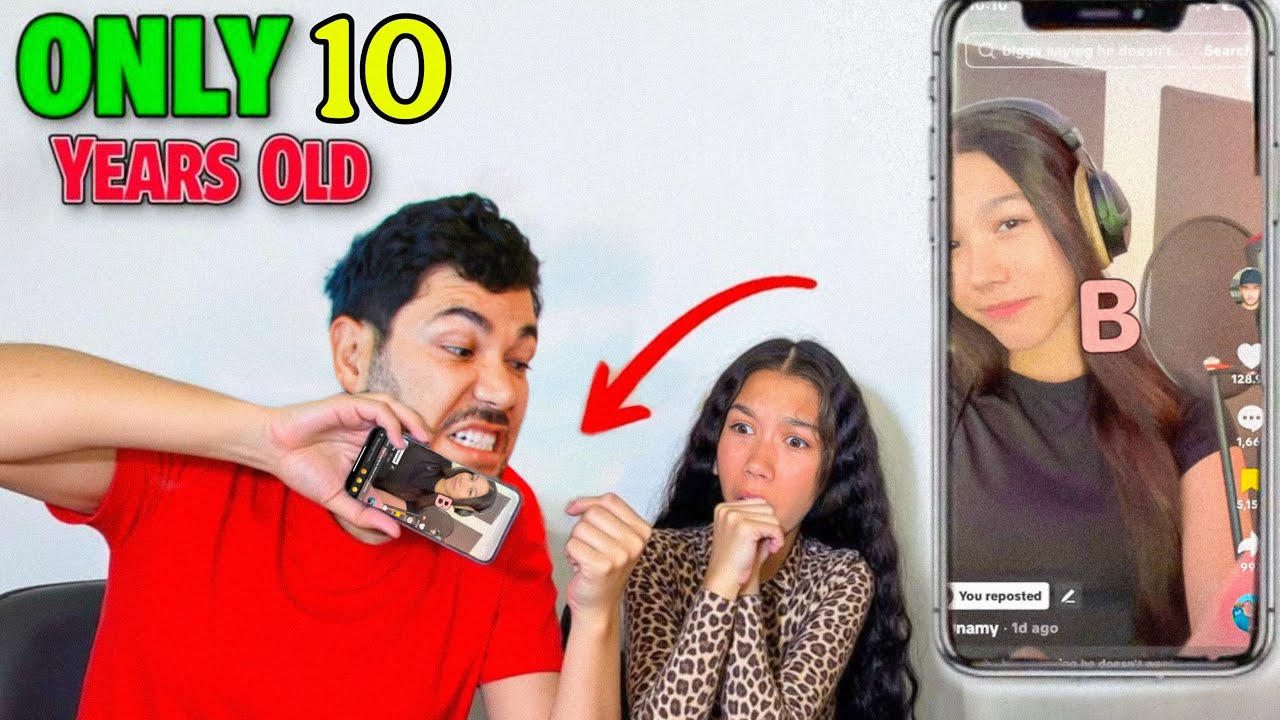 My PARENTS GO THROUGH My CAMERA ROLL | Txunamy