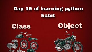 Class and Object in python  Profile