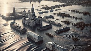 Город Оренбург уходит под воду: Самое сильное наводнение за 70 лет. События дня 12.04.2024