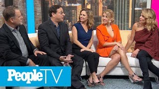 Fuller House Cast Talk John Stamos Secrets Bromance That Almost Didnt Happen & More Peopletv