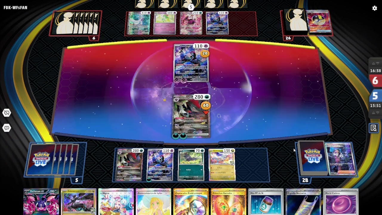 N´s Zoroark VS Gardevoir POKÉMON TCG LIVE 25feb2026
