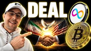 US-Iran Deal Finalized? Bitcoin & ICP Price Predictions
