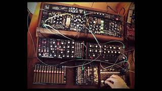 experimental jam w/ augmented make noise tape and microsound music machine