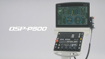 The next-generation CNC that makes manufacturing DX a reality. "OSP-P500"【OKUMA CORPORATION JAPAN】