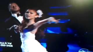 DWTS: Zendaya and Val week 3