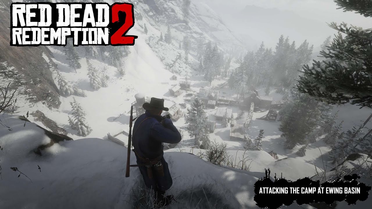 Swing Basin Rdr2 Attacking the camp at Ewing Basin | RDR2 - YouTube