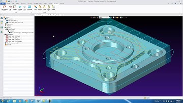 ZW3D 2 axis tactics for automation