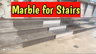 stair marble  information | marble for stairs |