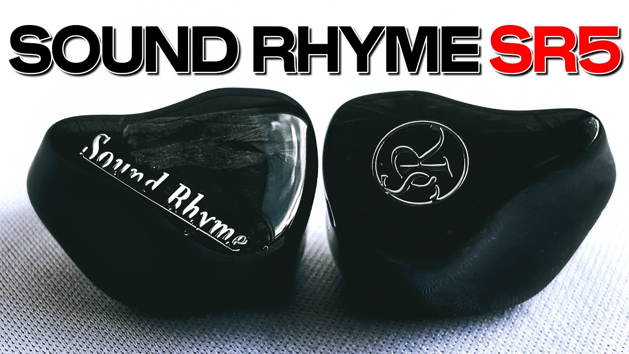 SOUND RHYME SR5 — Всё ещё одни из лучших гибридных наушников в своём классе!