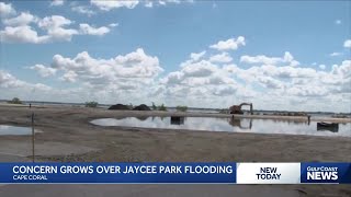 Concern grows over Jaycee Park runoff