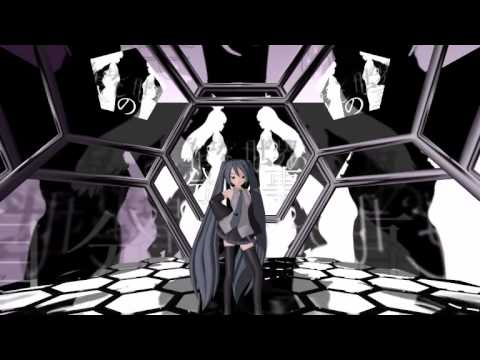 【初音ミク】 Bad Apple!! 【東方カバー】【MMD】